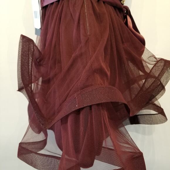 Jodi Kristopher NEW Mini Formal Dress Sleeveless Round Neck Women's Size 3 - Picture 15 of 16